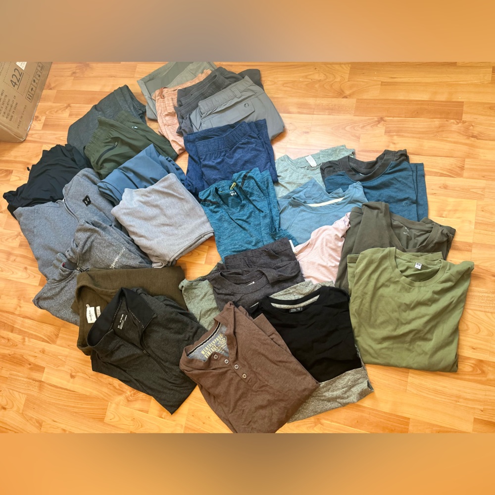 Men’s clothes bundle